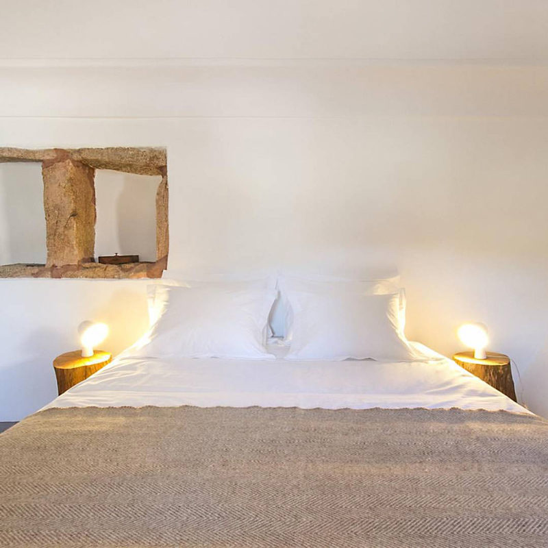 casas caiadas maison hote sabugueiro portugal