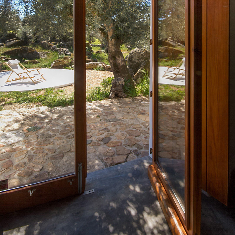 casas caiadas maison hote sabugueiro portugal
