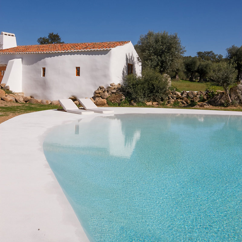 casas caiadas maison hote sabugueiro portugal