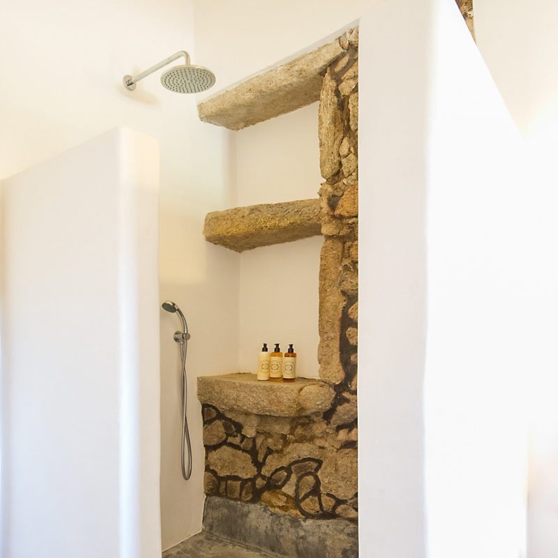 casas caiadas maison hote sabugueiro portugal