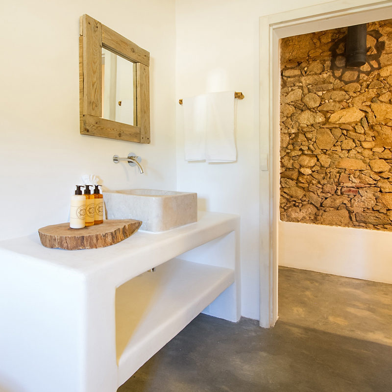 casas caiadas maison hote sabugueiro portugal