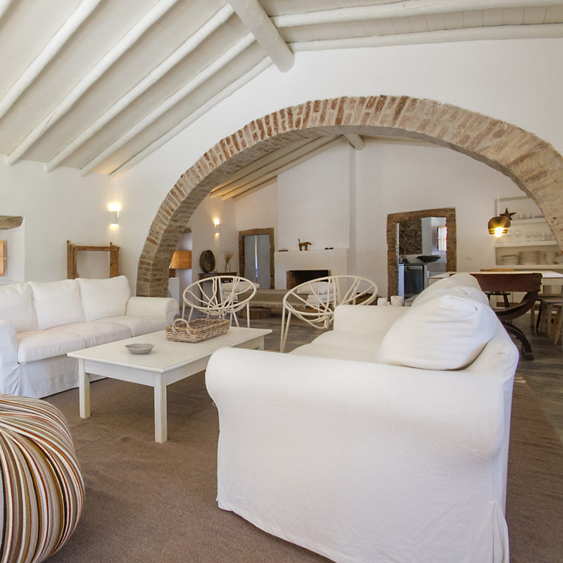 casas caiadas maison hote sabugueiro portugal