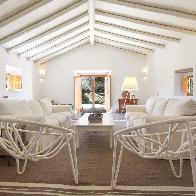 casas caiadas maison hote sabugueiro portugal