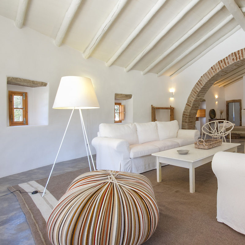 casas caiadas maison hote sabugueiro portugal