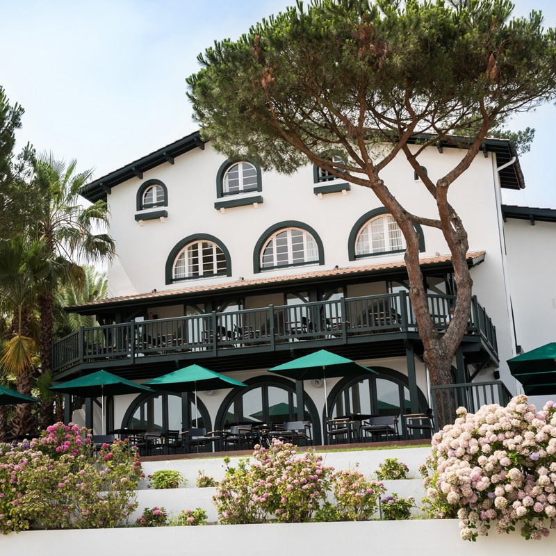 les hortensias du Lac hotel hossegor france