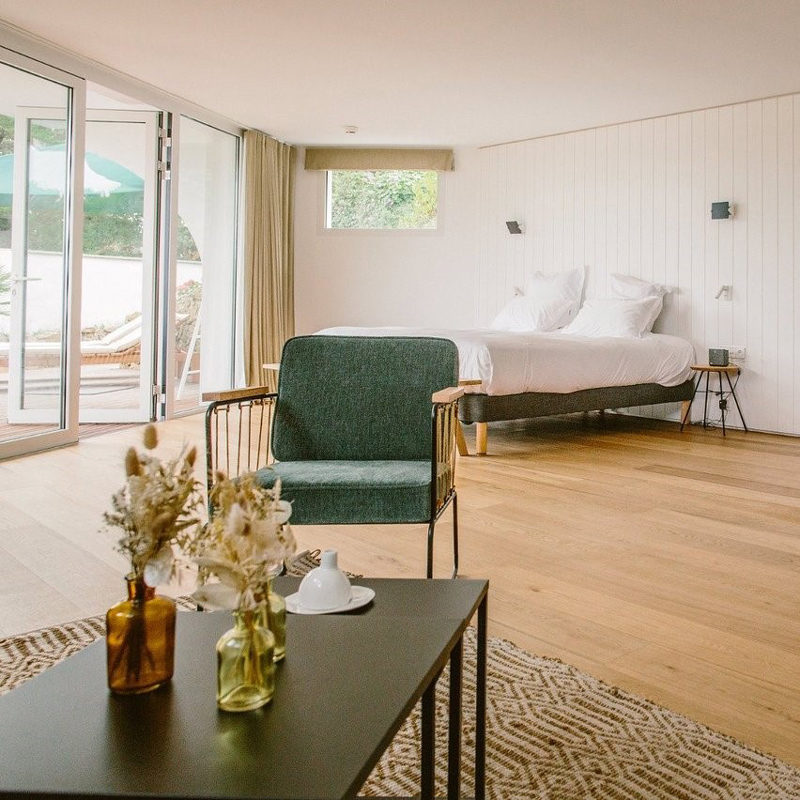 les hortensias du Lac hotel hossegor france