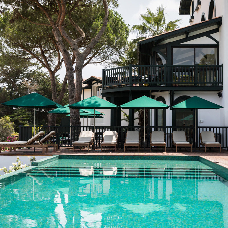 les hortensias du Lac hotel hossegor france