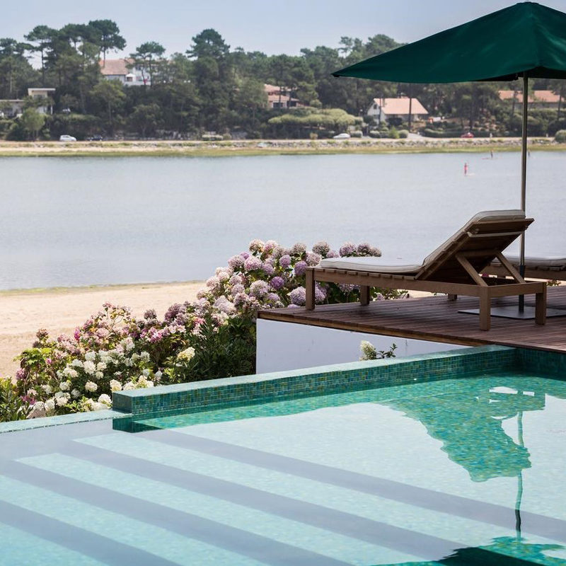 les hortensias du Lac hotel hossegor france