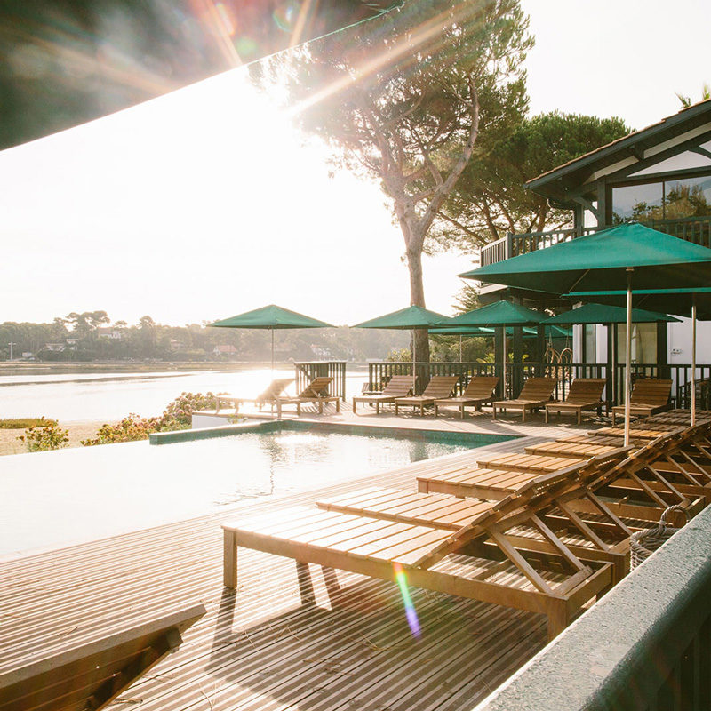 les hortensias du Lac hotel hossegor france