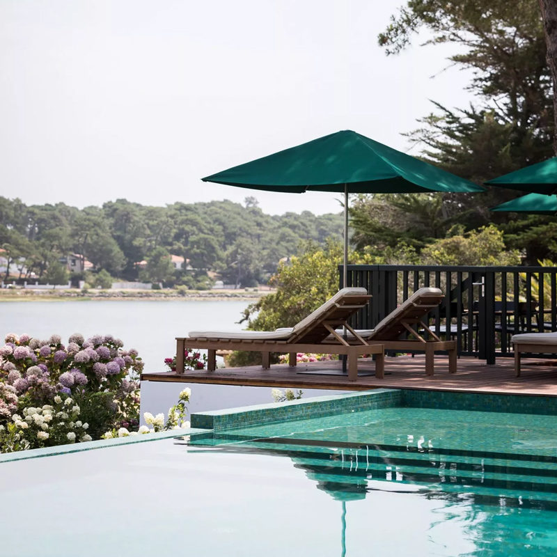 les hortensias du Lac hotel hossegor france