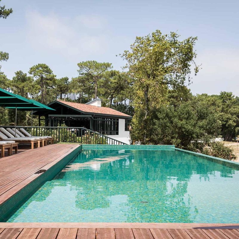 les hortensias du Lac hotel hossegor france