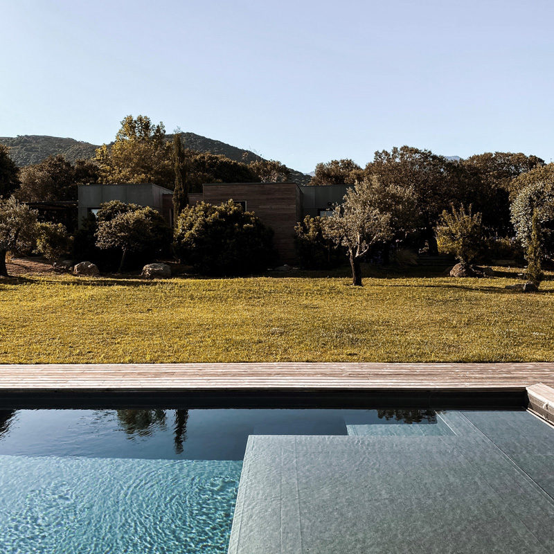 casa legna ecolodge pigna balagne haute corse france