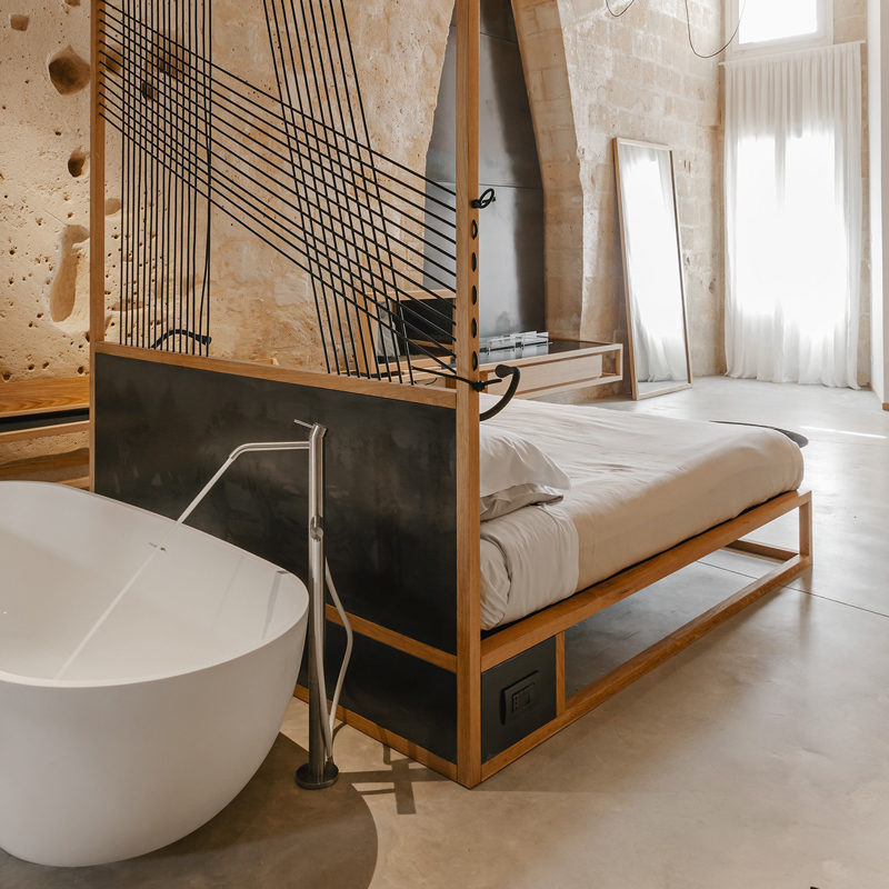Ai maestri rooms cafe hotel matera italie Billiani