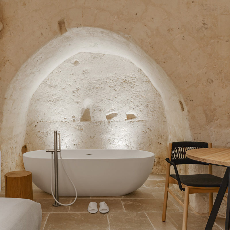 Ai maestri rooms cafe hotel matera italie Billiani