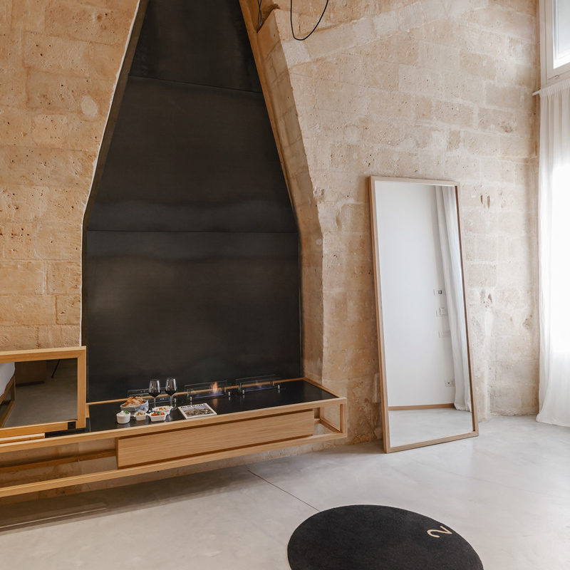 Ai maestri rooms cafe hotel matera italie Billiani