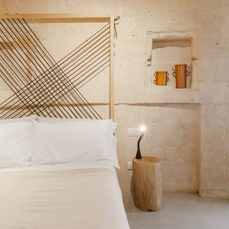 Ai maestri rooms cafe hotel matera italie Billiani