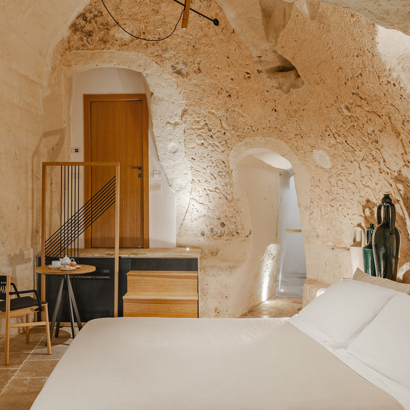 Ai maestri rooms cafe hotel matera italie Billiani