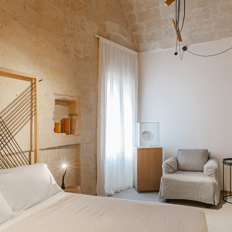 Ai maestri rooms cafe hotel matera italie Billiani