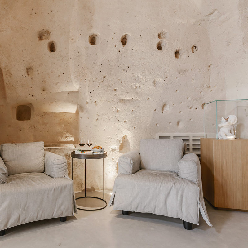 Ai maestri rooms cafe hotel matera italie Billiani