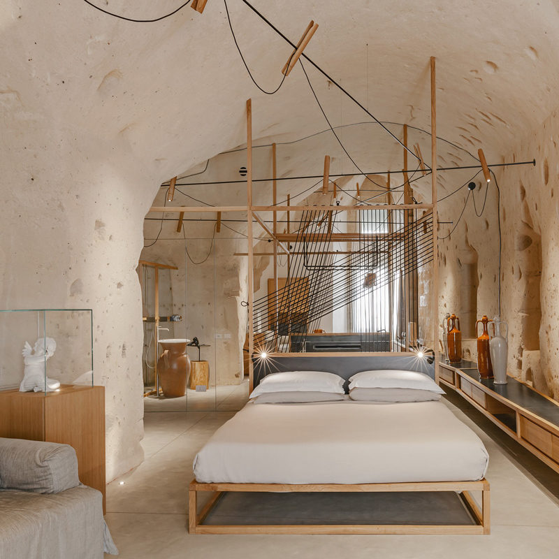 Ai maestri rooms cafe hotel matera italie Billiani