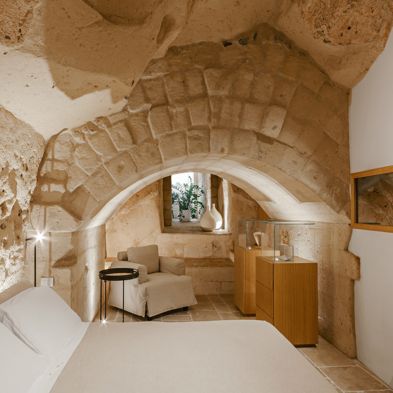 Ai maestri rooms cafe hotel matera italie Billiani
