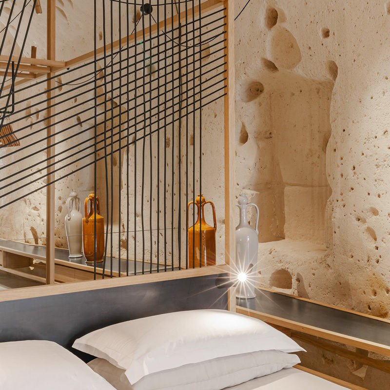 Ai maestri rooms cafe hotel matera italie Billiani
