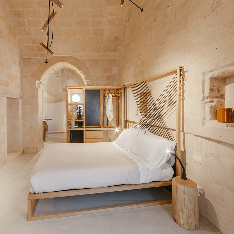 Ai maestri rooms cafe hotel matera italie Billiani