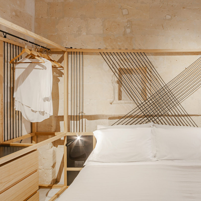 Ai maestri rooms cafe hotel matera italie Billiani