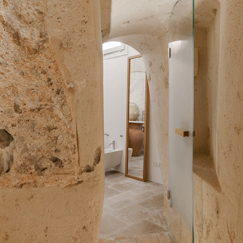 Ai maestri rooms cafe hotel matera italie Billiani