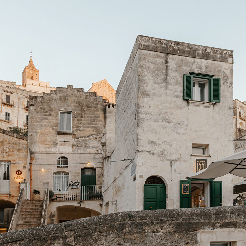 Ai maestri rooms cafe hotel matera italie Billiani