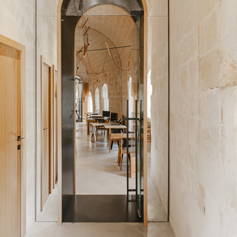 Ai maestri rooms cafe hotel matera italie Billiani