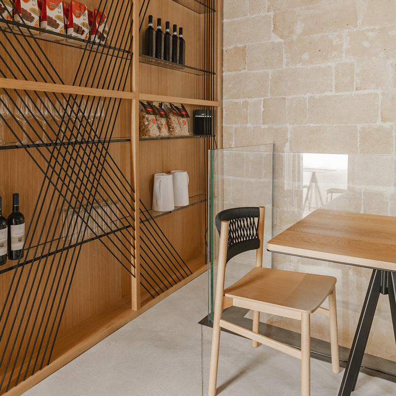 Ai maestri rooms cafe hotel matera italie Billiani