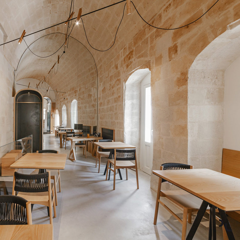 Ai maestri rooms cafe hotel matera italie Billiani