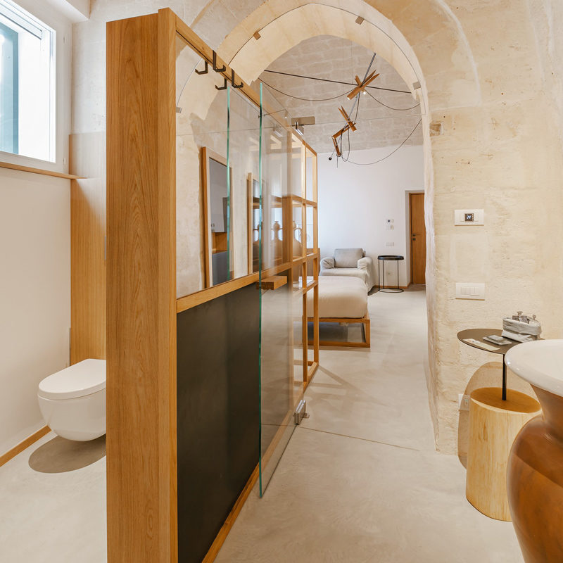 Ai maestri rooms cafe hotel matera italie Billiani