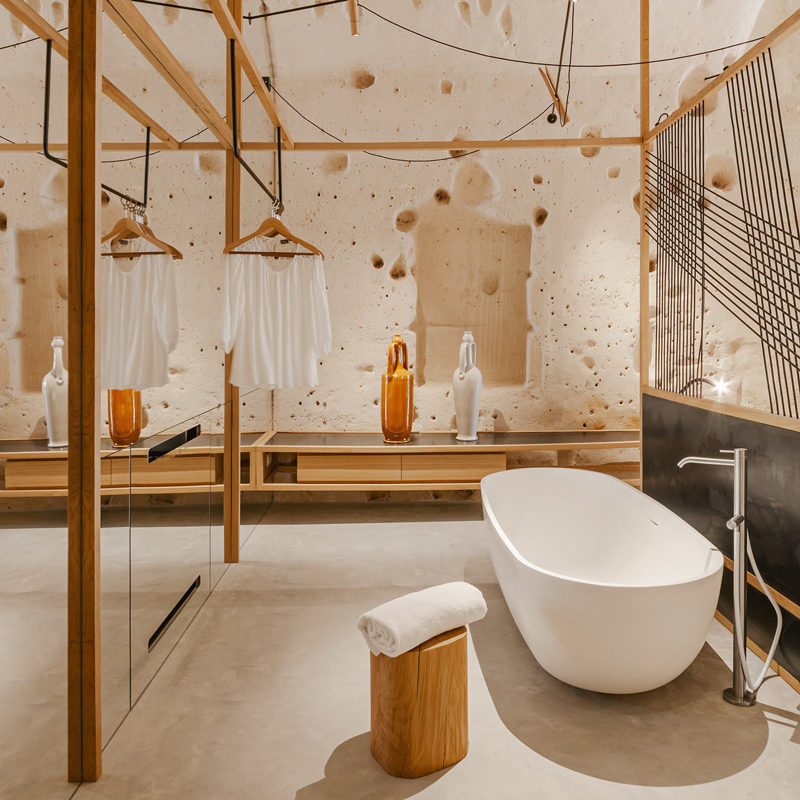 Ai maestri rooms cafe hotel matera italie Billiani