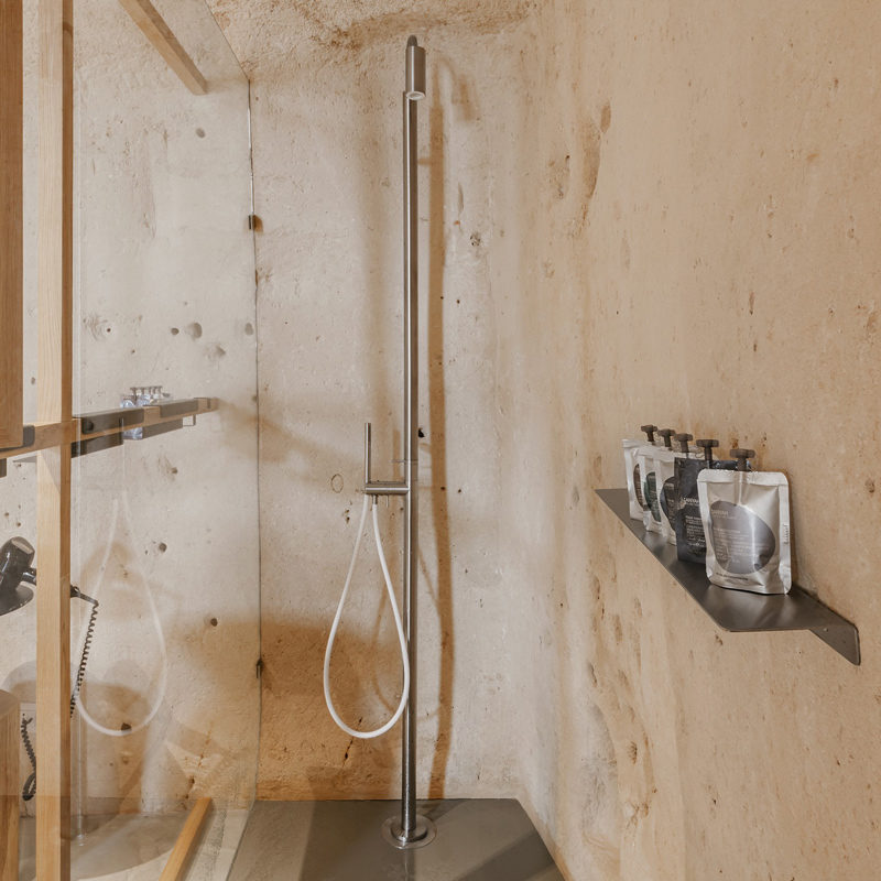 Ai maestri rooms cafe hotel matera italie Billiani