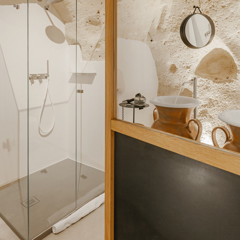 Ai maestri rooms cafe hotel matera italie Billiani