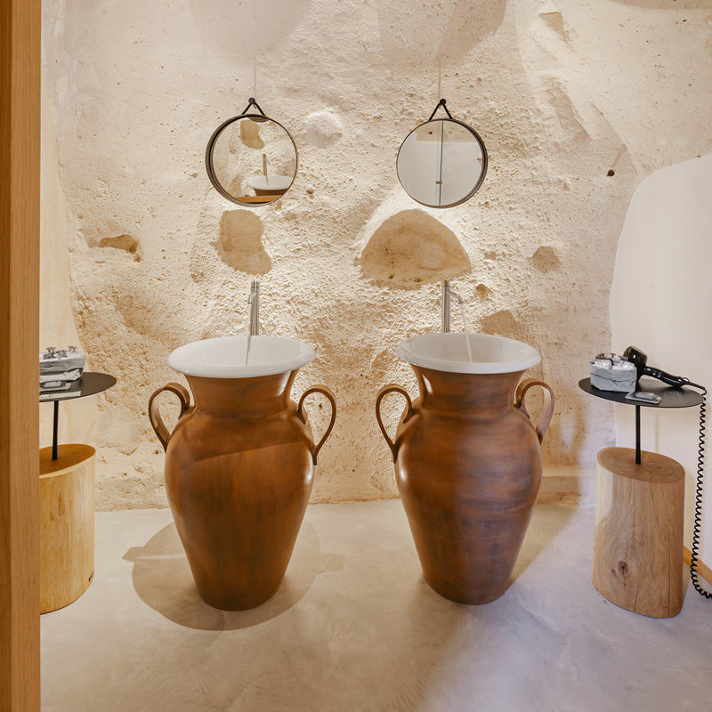 Ai maestri rooms cafe hotel matera italie Billiani