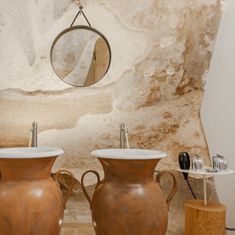 Ai maestri rooms cafe hotel matera italie Billiani