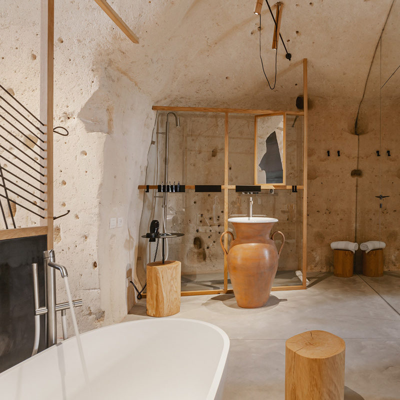 Ai maestri rooms cafe hotel matera italie Billiani