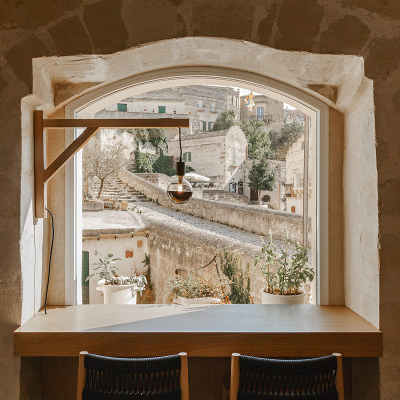 Ai maestri rooms cafe hotel matera italie Billiani