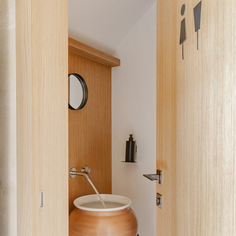 Ai maestri rooms cafe hotel matera italie Billiani