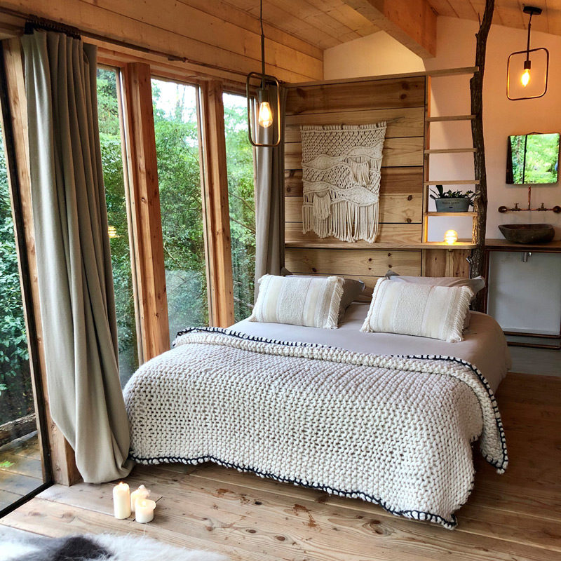 coco barn wood loge landes france