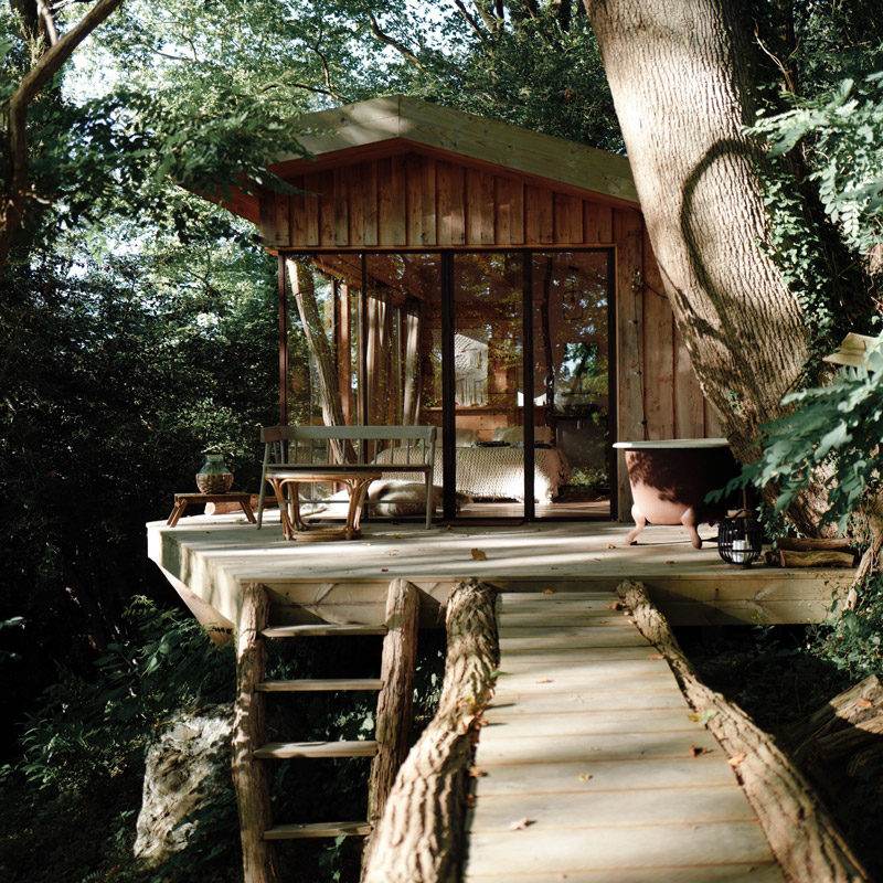 coco barn wood loge landes france