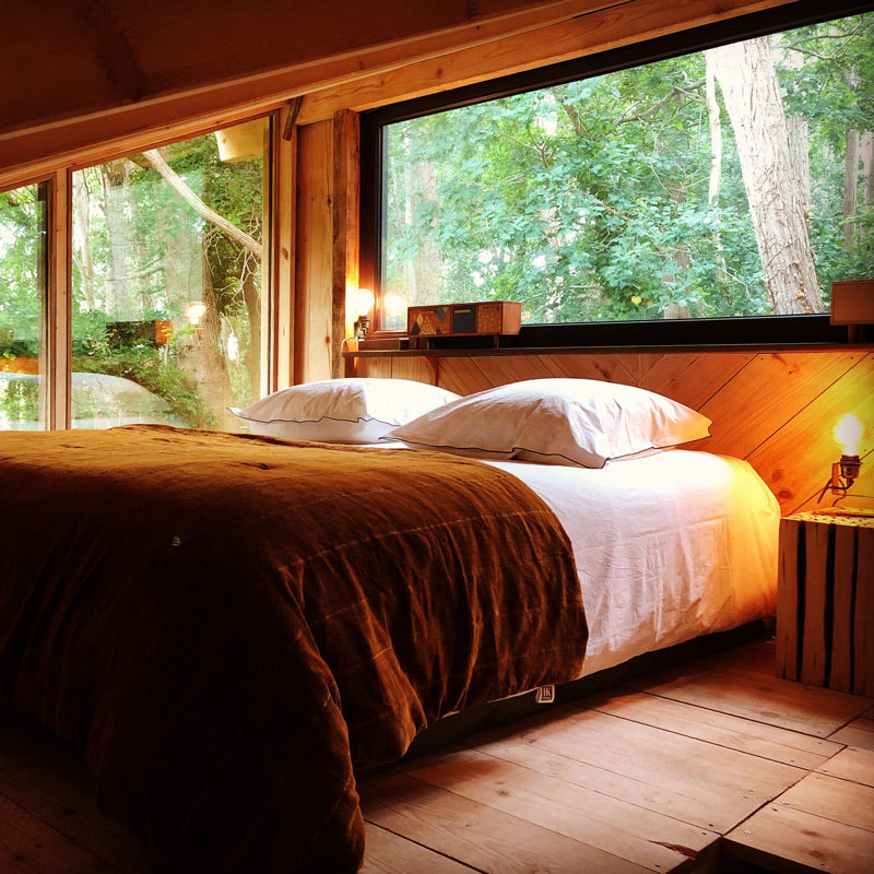 coco barn wood loge landes france