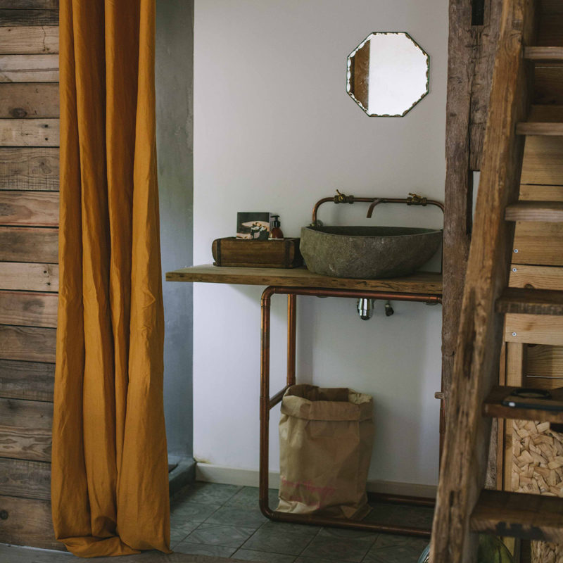 coco barn wood loge landes france