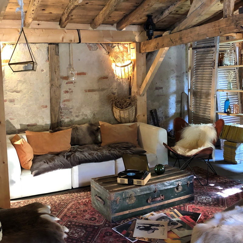 coco barn wood loge landes france