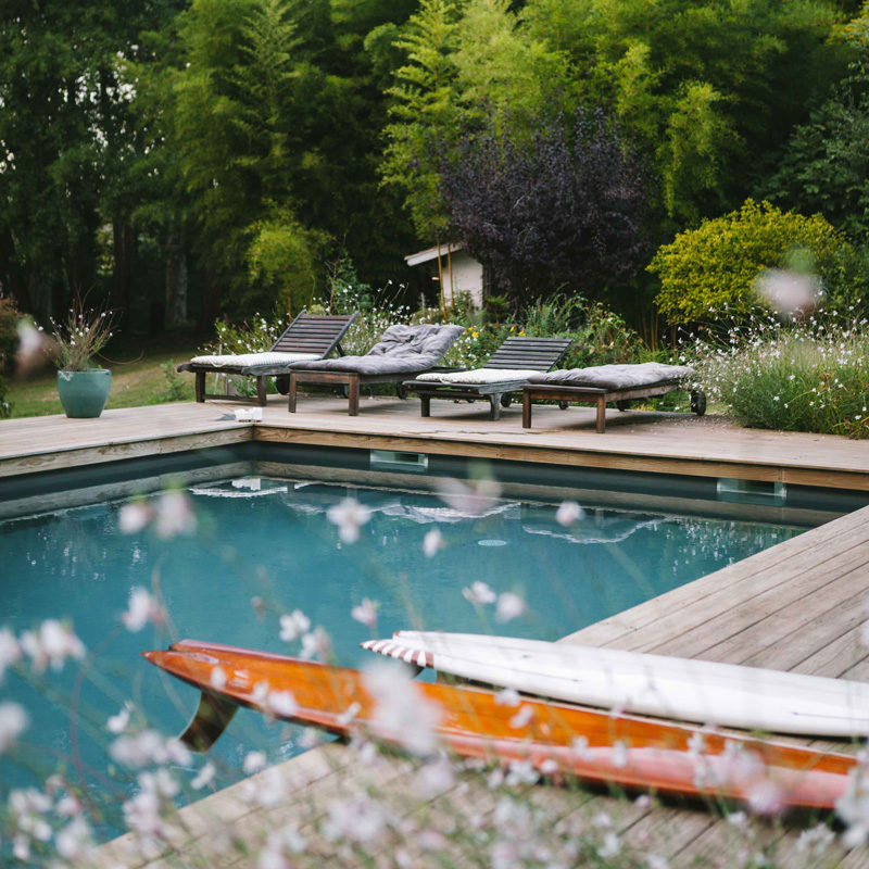 coco barn wood loge landes france