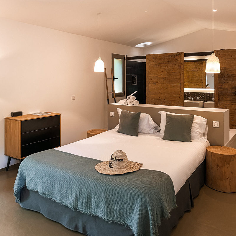 les chambres de mila hotel bonifacio corse sud france