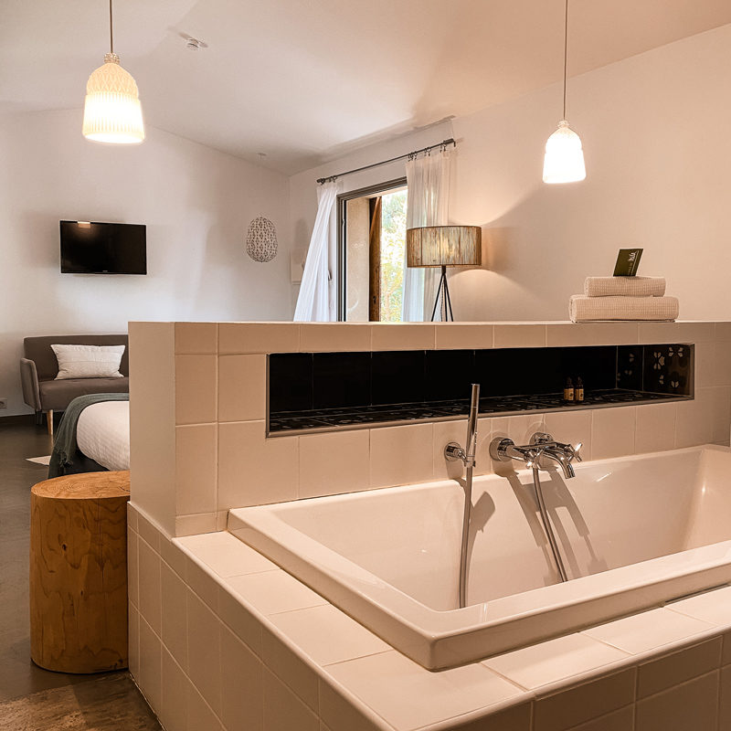 les chambres de mila hotel bonifacio corse sud france